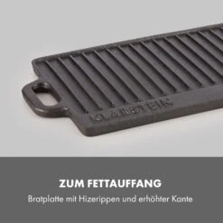 Hotrod Masterplan Dutch Oven Set 7-teilig BBQ Topfset Gusseisen -Haushaltsgerätegeschäft 10029164 de 0007 logo