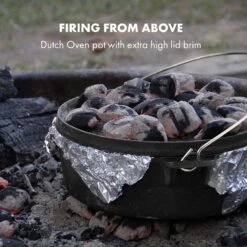 Hotrod Masterplan Dutch Oven Set 7-teilig BBQ Topfset Gusseisen -Haushaltsgerätegeschäft 10029164 uk 0006 logo