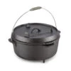 Hotrod 145 Dutch Oven BBQ-Topf 12 Qt / 11,4 Liter Gusseisen Schwarz -Haushaltsgerätegeschäft 10029168 yy 0001 titel