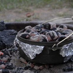 Hotrod 145 Dutch Oven BBQ-Topf 12 Qt / 11,4 Liter Gusseisen Schwarz -Haushaltsgerätegeschäft 10029168 yy 0002 logo