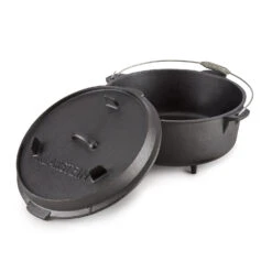 Hotrod 145 Dutch Oven BBQ-Topf 12 Qt / 11,4 Liter Gusseisen Schwarz -Haushaltsgerätegeschäft 10029168 yy 0005 logo