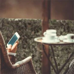 Fency Dark Ivy Sichtschutzzaun Windschutz 300x150 Cm Efeu Dunkelgrün -Haushaltsgerätegeschäft 10029243 yy 0004 ambient Blumfeldt Fency Dark Ivy Sichtschutz 3x1 5m Efeu