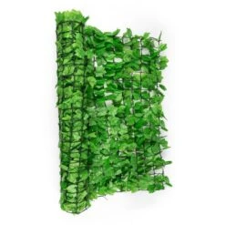 Fency Bright Ivy Sichtschutzzaun Windschutz 300x150 Cm Efeu Hellgrün