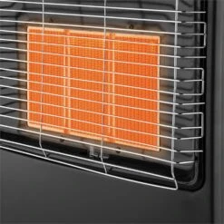 Kamtschatka Gasheizofen Gasheizer Keramikbrenner Infrarot 4,1kW -Haushaltsgerätegeschäft 10029319 yy 0007 detail DURAMAXX Kamtschatka Gasheizofen Infrarot Keramik