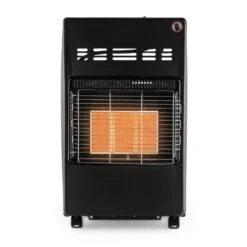 Kamtschatka Gasheizofen Gasheizer Keramikbrenner Infrarot 4,1kW -Haushaltsgerätegeschäft 10029319 yy 0009 front DURAMAXX Kamtschatka Gasheizofen Infrarot Keramik