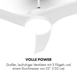 Figo 2-in-1-Deckenventilator Lampe Ø132cm 10.039m³/h Fernbedienung -Haushaltsgerätegeschäft 10029345 de 0003 logo