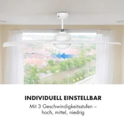 Figo 2-in-1-Deckenventilator Lampe Ø132cm 10.039m³/h Fernbedienung -Haushaltsgerätegeschäft 10029345 de 0005 logo