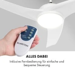 Figo 2-in-1-Deckenventilator Lampe Ø132cm 10.039m³/h Fernbedienung -Haushaltsgerätegeschäft 10029345 de 0006 logo