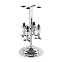 Hazlehov Rondel 4 Getränkespender Dosierer 4-fach Standaufstellung 11 Hazlehov Rondel 4 Getränkespender Dosierer 4-fach Standaufstellung -Haushaltsgerätegeschäft 10029375 yy 0005 titel oneConcept Hazlehov Rondel 4 Getraenkespender