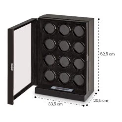 Klagenfurt Uhrenbeweger Rechts-Links-Lauf 12 Uhren LED Touch-Display -Haushaltsgerätegeschäft 10029403 yy 0008 logo