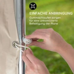 Sommerfest 4x8m 500 G/m² Partyzelt Festzelt PVC Wasserdicht Verzinkt -Haushaltsgerätegeschäft 10029438 de 0008 logo