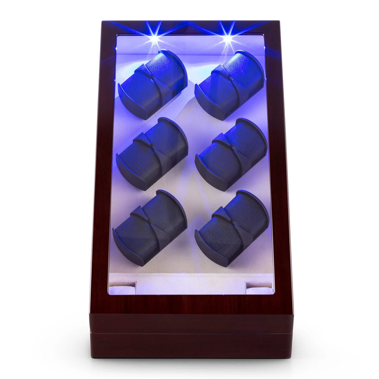 Klingenthal Uhrenbeweger Rechts-Links-Lauf Bis 2200U/d 12 Uhren RGB-LED Touch Abschließbar 5 Klingenthal Uhrenbeweger Rechts-Links-Lauf Bis 2200U/d 12 Uhren RGB-LED Touch Abschließbar – Bild 3