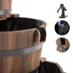 Cascada 2G Kaskadenbrunnen Gartenbrunnen Springbrunnen 12 W 800 L/h 8 Cascada 2G Kaskadenbrunnen Gartenbrunnen Springbrunnen 12 W 800 L/h -Haushaltsgerätegeschäft 10029657 uk 0003 detail