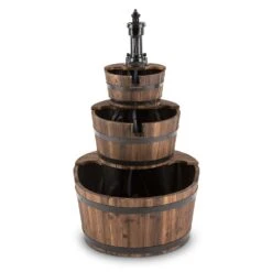 Cascada 2G Kaskadenbrunnen Gartenbrunnen Springbrunnen 12 W 800 L/h 9 Cascada 2G Kaskadenbrunnen Gartenbrunnen Springbrunnen 12 W 800 L/h -Haushaltsgerätegeschäft 10029657 uk 0004 front