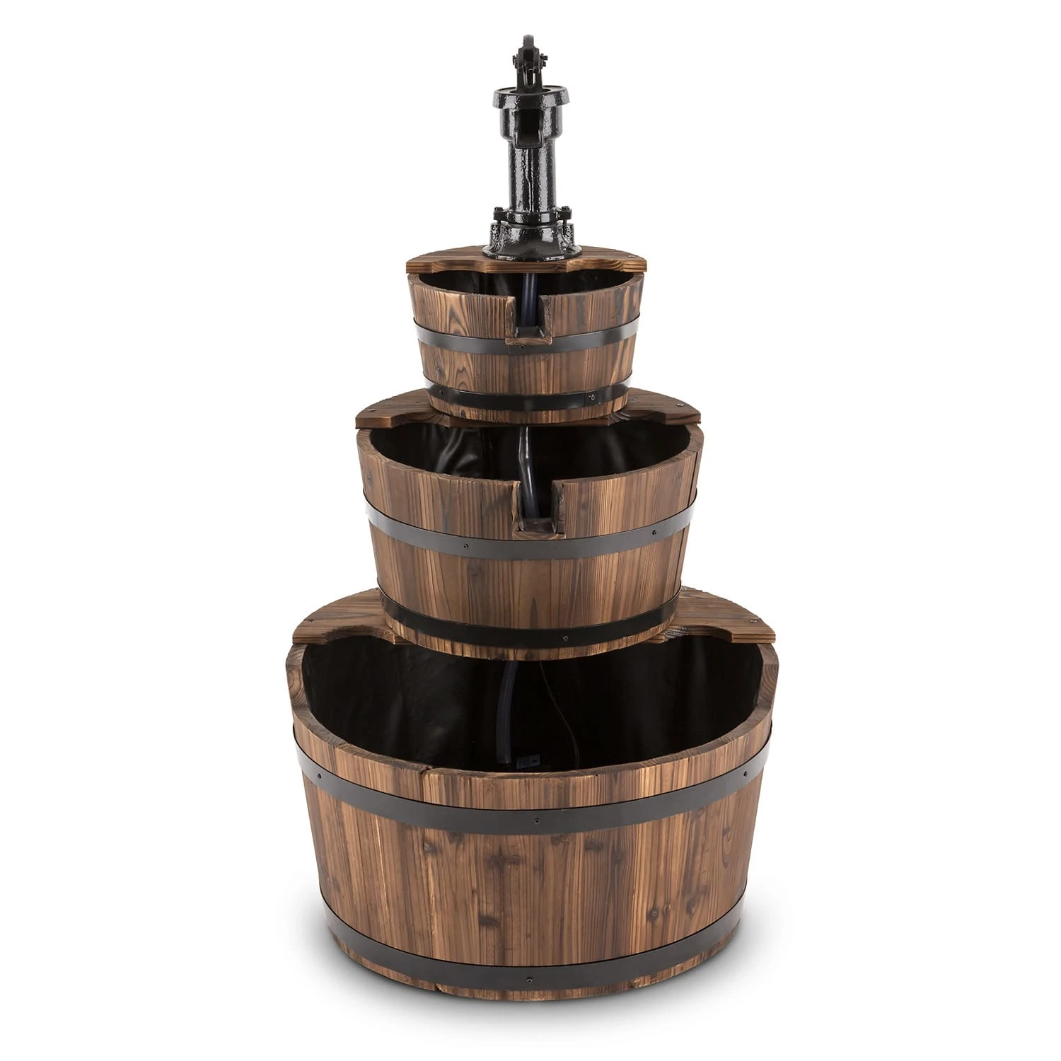 Cascada 2G Kaskadenbrunnen Gartenbrunnen Springbrunnen 12 W 800 L/h 6 Cascada 2G Kaskadenbrunnen Gartenbrunnen Springbrunnen 12 W 800 L/h – Bild 4