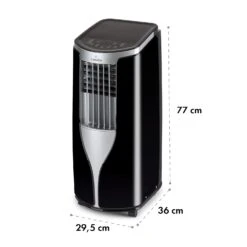 New Breeze 9 Mobile Klimaanlage 9000 BTU / 2,6 KW Timer 17 New Breeze 9 Mobile Klimaanlage 9000 BTU / 2,6 KW Timer -Haushaltsgerätegeschäft 10029705 yy 0011 dimensions