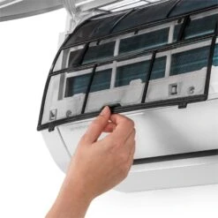 Windwaker Pro 9 Inverter Split Klimaanlage 9000 BTU A++ Weiß -Haushaltsgerätegeschäft 10029706 yy 0004 detail Klarstein Windwaker Pro 9 Split Klimageraet