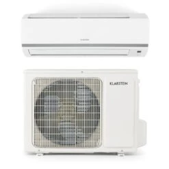 Windwaker B 9 Inverter Split Klimaanlage 9000 BTU A+ Weiß -Haushaltsgerätegeschäft 10029708 yy 0002 front Klarstein Windwaker B 9 Split Klimageraet