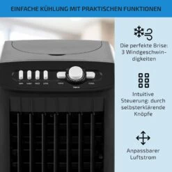 MCH-1 V2 3-in-1 Luftkühler 360 M³/h 65 W7 Ltr Fernbedienung Mobil -Haushaltsgerätegeschäft 10029739 de 0004 usp