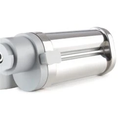 Lucia Pasta Flat Einstellbarer Pasta Aufsatz 6,5 Mm Edelstahl 5 Lucia Pasta Flat Einstellbarer Pasta Aufsatz 6,5 Mm Edelstahl -Haushaltsgerätegeschäft 10029754 yy 0002 detail Klarstein Lucia Pasta Flat Aufsatz