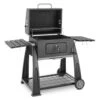 Bigfoot Holzkohlegrill Smoker BBQ-Grill 55 X 40 Cm Stahl Schwarz -Haushaltsgerätegeschäft 10029763 yy 0001 titel Klarstein Bigfoot BBQ Grill Smoker