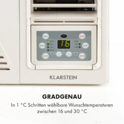 Frostik Fenster-Klimagerät 9.000 BTU/2,7 KW EEC A Fernbedienung -Haushaltsgerätegeschäft 10029808 de 0006 logo