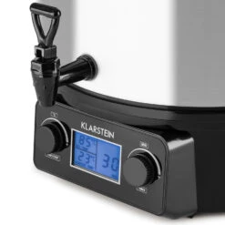 Biggie Digital Einkochvollautomat Einkochtopf 27l 2000W Edelstahl -Haushaltsgerätegeschäft 10029823 uk 0005 detail