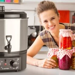 Biggie Small Einkochvollautomat Einkochtopf 16 Liter 2000 W Edelstahl 13 Biggie Small Einkochvollautomat Einkochtopf 16 Liter 2000 W Edelstahl -Haushaltsgerätegeschäft 10029824 yy 0006 ambient Klarstein Einkauchautomat