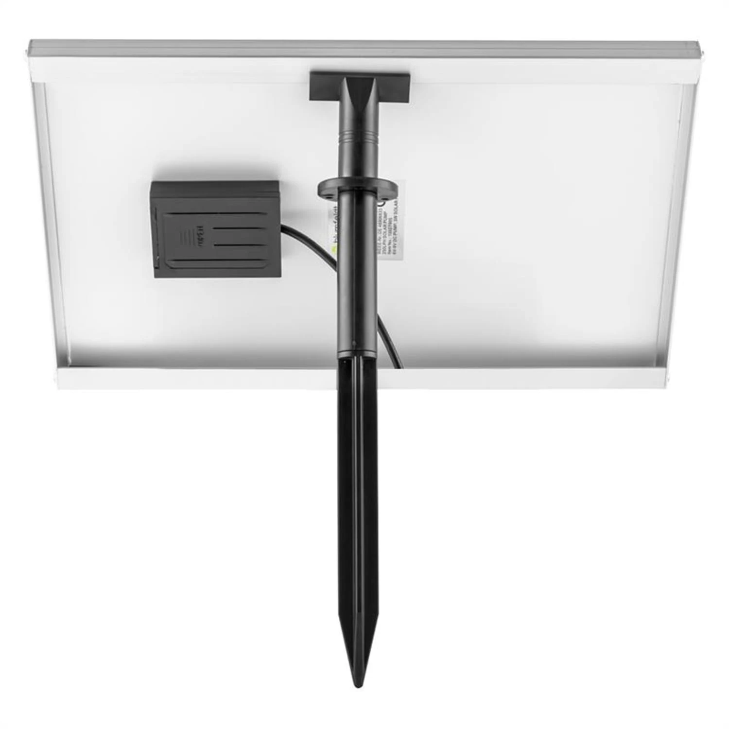 Wasserwerk 250 Wasserpumpe Solar Springbrunnen 250 L/h LED Akku 5 Wasserwerk 250 Wasserpumpe Solar Springbrunnen 250 L/h LED Akku – Bild 3