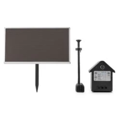 Wasserwerk 250 Wasserpumpe Solar Springbrunnen 250 L/h LED Akku 11 Wasserwerk 250 Wasserpumpe Solar Springbrunnen 250 L/h LED Akku -Haushaltsgerätegeschäft 10029901 yy 0004 front Blumfeldt Wasserwerk 250 Solar Springbrunnen LED