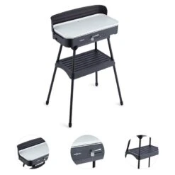 Porterhouse Elektrogrill Tischgrill 2200 W Keramikbeschichtung -Haushaltsgerätegeschäft 10030028 yy 0003 detail oneConcept Porterhouse Elektrogrill 2200W Keramik