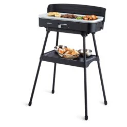 Porterhouse Elektrogrill Tischgrill 2200 W Keramikbeschichtung -Haushaltsgerätegeschäft 10030028 yy 0005 titel oneConcept Porterhouse Elektrogrill 2200W Keramik