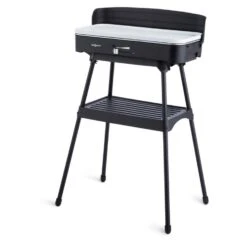 Porterhouse Elektrogrill Tischgrill 2200 W Keramikbeschichtung -Haushaltsgerätegeschäft 10030028 yy 0006 front oneConcept Porterhouse Elektrogrill 2200W Keramik