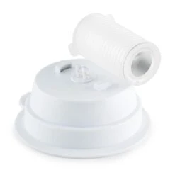 Wetterfrosch LED-Stimmungslicht Gelb/blau Einweckglas Solar Akku -Haushaltsgerätegeschäft 10030097 yy 0004 detail oneConcept Wetterfrosch Solarlicht LED Glas