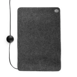 OneConcept Magic-Carpet 75 Base Heizteppich 40x60cm 75W Anti-Rutsch