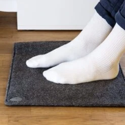 Magic Carpet Heizteppich Mit 3 Temperaturstufen 100 W Anthrazit -Haushaltsgerätegeschäft 10030302 yy 0004 logo oneConcept Magic Carpet Heizteppich reedit