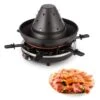Taste Volcano Tartarengrill Raclettegrill 1500 W 6 Personen Schwarz 1 Taste Volcano Tartarengrill Raclettegrill 1500 W 6 Personen Schwarz -Haushaltsgerätegeschäft 10030307 yy 0001 titel Klarstein Tataren Grill Raclette Grill