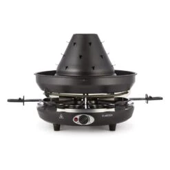 Taste Volcano Tartarengrill Raclettegrill 1500 W 6 Personen Schwarz 11 Taste Volcano Tartarengrill Raclettegrill 1500 W 6 Personen Schwarz -Haushaltsgerätegeschäft 10030307 yy 0005 detail Klarstein Tataren Grill Raclette Grill