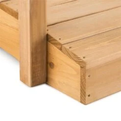 Rialto Gartenbrücke Zierbrücke 58x58x122cm (BxHxT) Tau Massivholz -Haushaltsgerätegeschäft 10030331 yy 0006 detail Blumfeldt Rialto Gartenbruecke 58x58x122cm