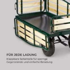 Ventura Handwagen Bollerwagen Schwerlast 300 Kg Stahl -Haushaltsgerätegeschäft 10030403 de 0004 logo
