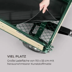 Ventura Handwagen Bollerwagen Schwerlast 300 Kg Stahl -Haushaltsgerätegeschäft 10030403 de 0005 logo