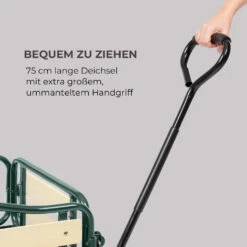 Ventura Handwagen Bollerwagen Schwerlast 300 Kg Stahl -Haushaltsgerätegeschäft 10030403 de 0006 logo