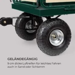 Ventura Handwagen Bollerwagen Schwerlast 300 Kg Stahl -Haushaltsgerätegeschäft 10030403 de 0008 logo