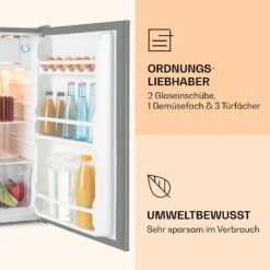 Alleinversorger Kühlschrank 91 Liter 2 Ebenen Thermostat Eisfach -Haushaltsgerätegeschäft 10030524 de 0004 logo