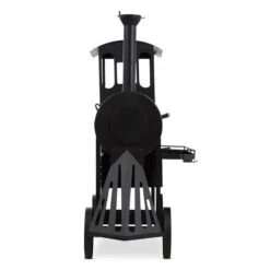 Dampflok Smoker Grill 3 Mm Stahl Schwarz 9 Dampflok Smoker Grill 3 Mm Stahl Schwarz -Haushaltsgerätegeschäft 10030555 yy 0002 detail Train Grill