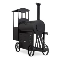 Dampflok Smoker Grill 3 Mm Stahl Schwarz 11 Dampflok Smoker Grill 3 Mm Stahl Schwarz -Haushaltsgerätegeschäft 10030555 yy 0004 titel Train Grill