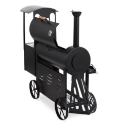 Dampflok Smoker Grill 3 Mm Stahl Schwarz 12 Dampflok Smoker Grill 3 Mm Stahl Schwarz -Haushaltsgerätegeschäft 10030555 yy 0005 titel Train Grill