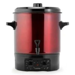 Biggie Einkochautomat Edelstahl 27 Liter 2000W Timer Rot 7 Biggie Einkochautomat Edelstahl 27 Liter 2000W Timer Rot -Haushaltsgerätegeschäft 10030585 yy 0002 titel Klarstein Biggie Einkochautomat 27 Liter rot