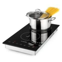 VariCook Domino Glaskeramikkochfeld Halogen-Einbaukochfeld 3000W -Haushaltsgerätegeschäft 10030683 yy 0005 titel Klarstein VariCook Domino Glaskeramikkochfeld