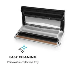 FoodLocker Slim Vakuumierer 130W Doppelte Schweißnaht -Haushaltsgerätegeschäft 10030778 uk 0005 logo